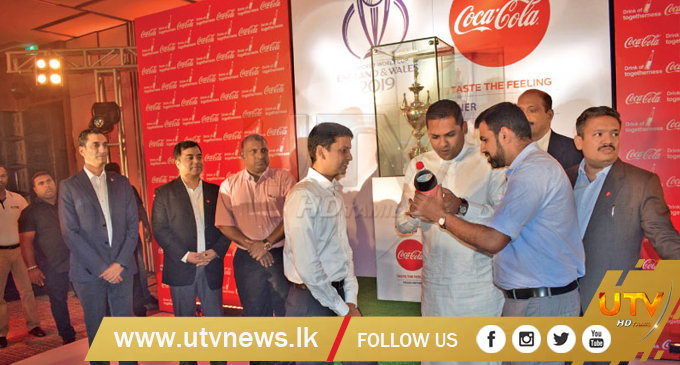 Sports Minister, Aravinda and Coca Cola throw weight behind Lankan team Sports Minister, Aravinda and Coca Cola throw weight behind Lankan team